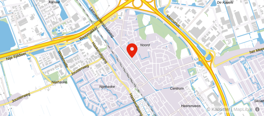 Locatie van Gerard jouw hypotheekadviseur