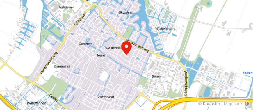 Locatie van GJH Financieel Advies