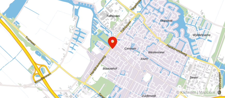 Locatie van Verzekering Visie
