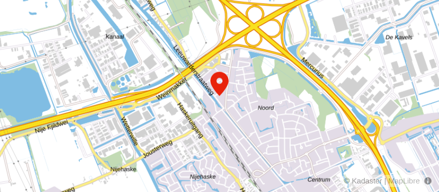 Locatie van Lugtmeier's Assurantiekantoor