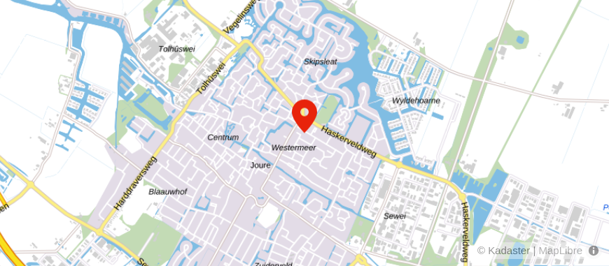 Locatie van DekkerSolutions Financieel Advies