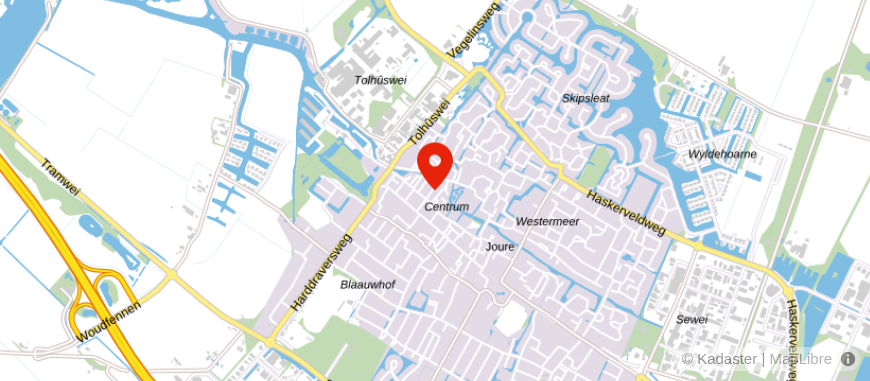 Locatie van H4O makelaardij