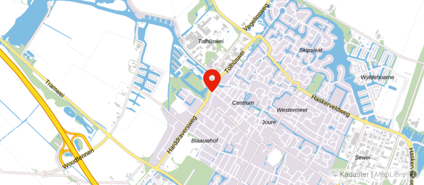 Locatie van MKB verzekeringscollectief
