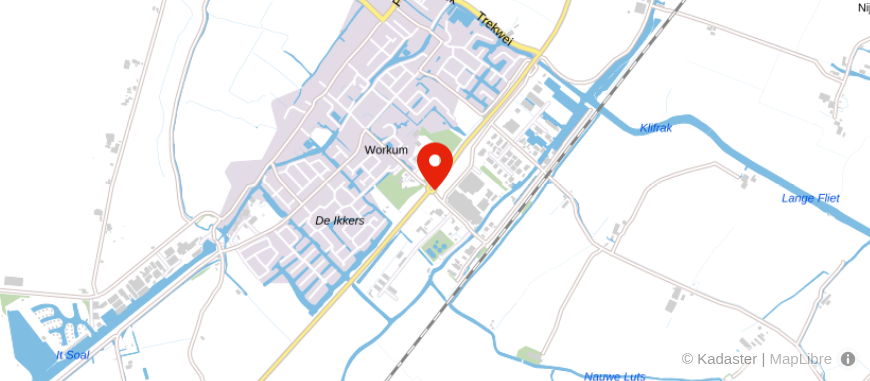Locatie van Administratiekantoor S.T. Westendorp