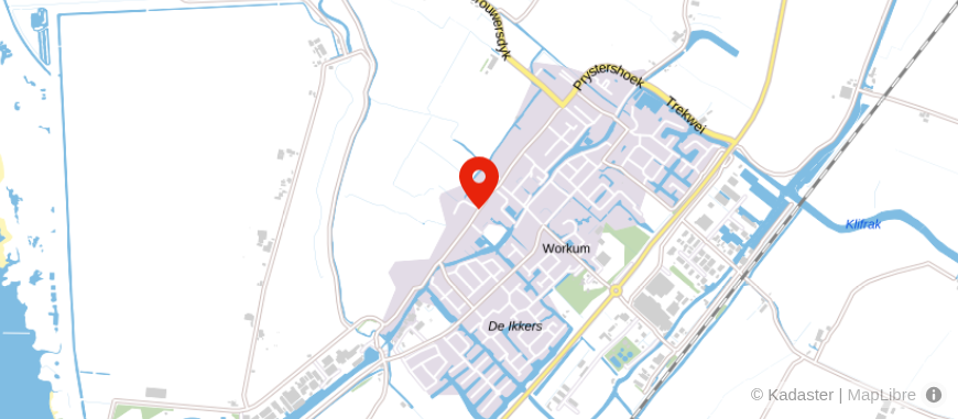 Locatie van Workum Verzekeringen