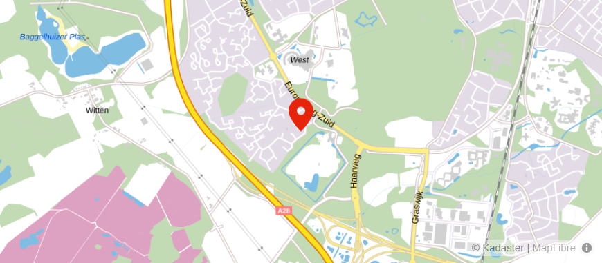 Locatie van M.F.C. Drenthe