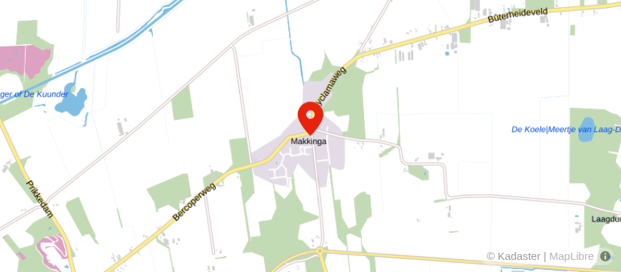 Locatie van Rauwerda Verzekeringen