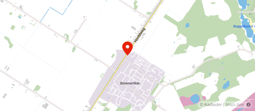 Locatie van Combivé Financieel Advies BV