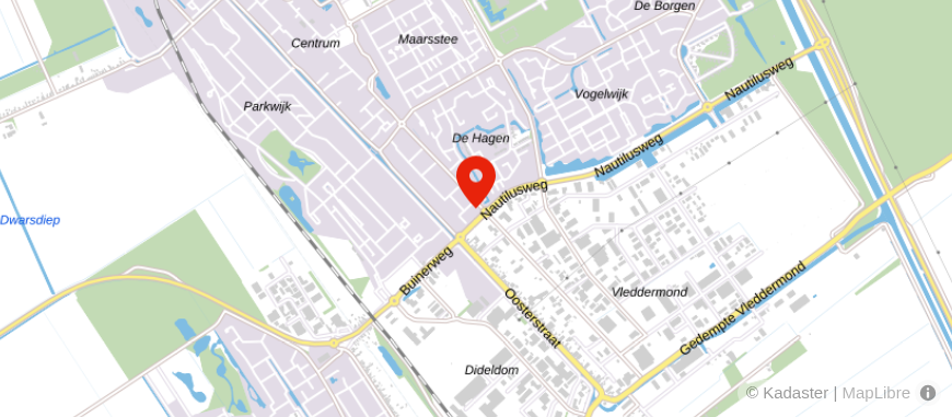 Locatie van Kral Westen BV