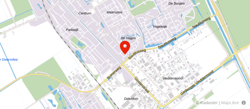 Locatie van Honias