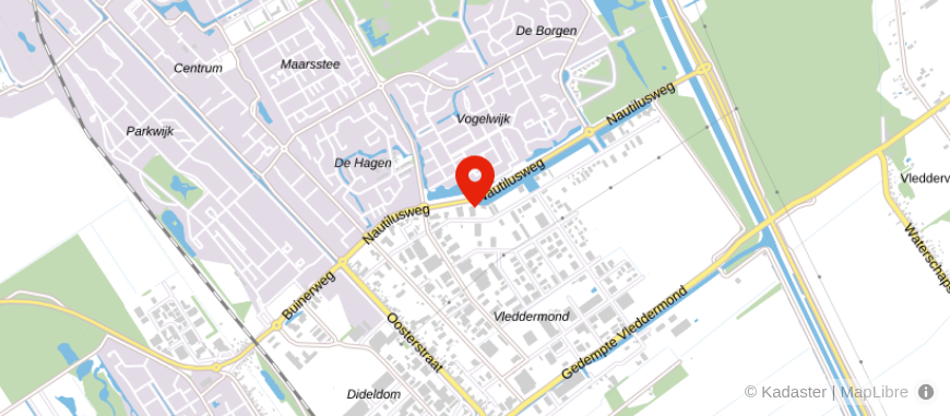 Locatie van Flynth Adviseurs & Accountants