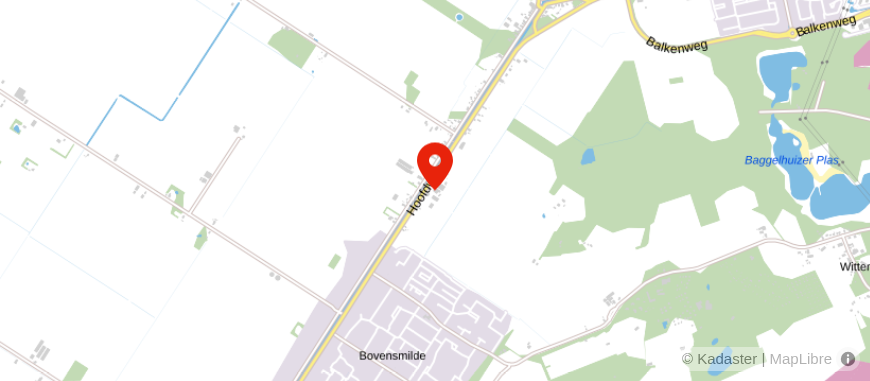 Locatie van Teeselink Financieel Advies