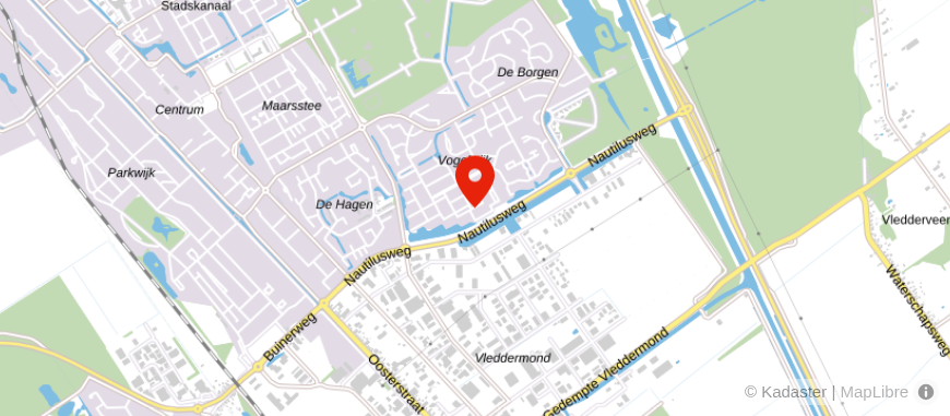 Locatie van Stavast-devries