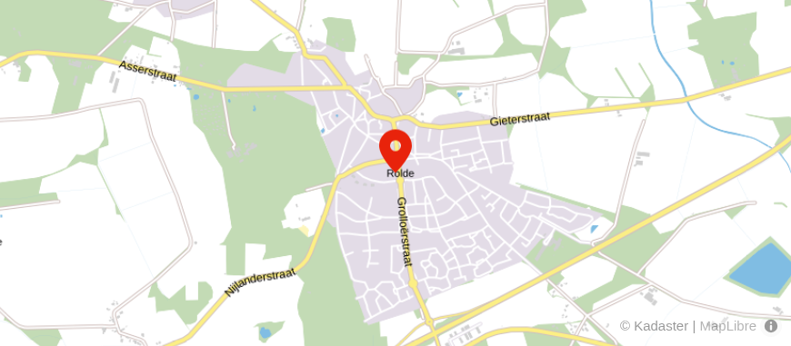 Locatie van Juist Financieel Advies B.V.