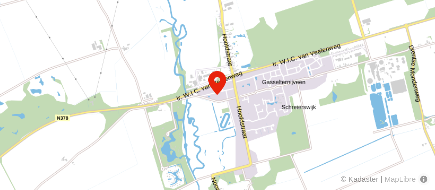 Locatie van Administratiekantoor RuSt