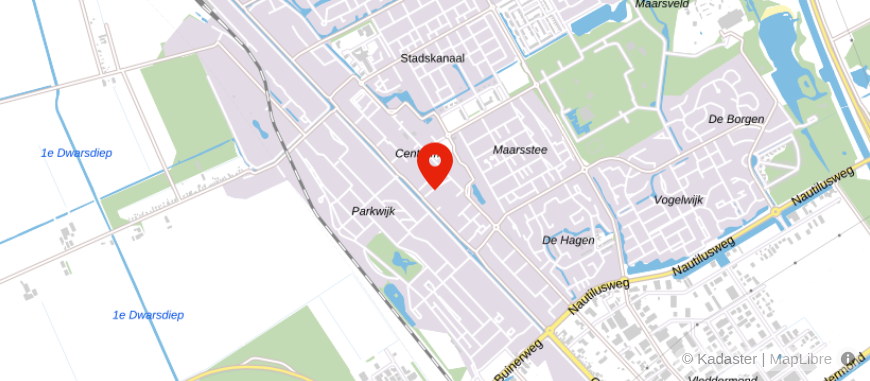Locatie van Geld in Huis Stadskanaal