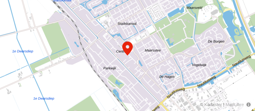 Locatie van Sisters Makelaardij & Assurantiën