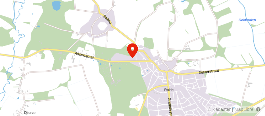 Locatie van OostraWevers