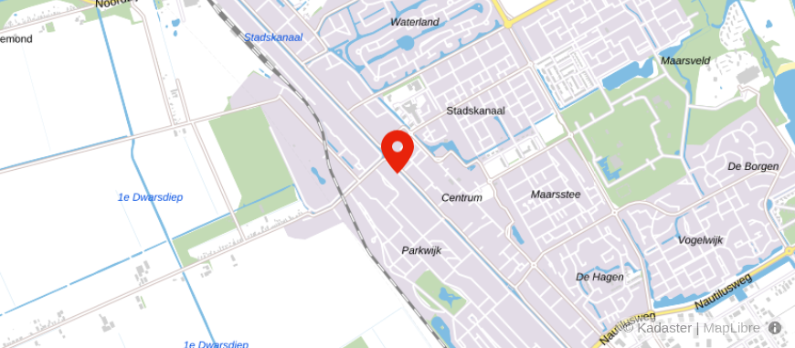 Locatie van Kuil Hypotheken en Verzekeringen