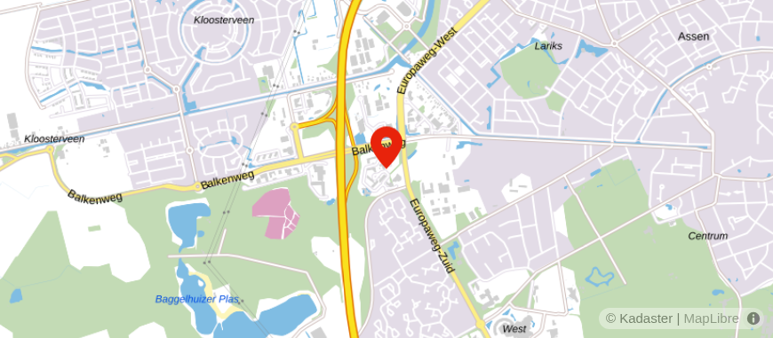 Locatie van Flynth Adviseurs & Accountants