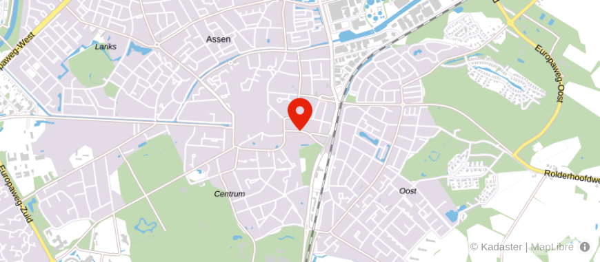 Locatie van Bouw Advies Groep Makelaardij