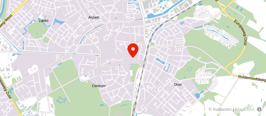 Locatie van Bloemsma+Faassen Accountants | Belastingadviseurs