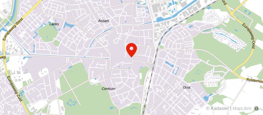 Locatie van Huize Huijgen Makelaars