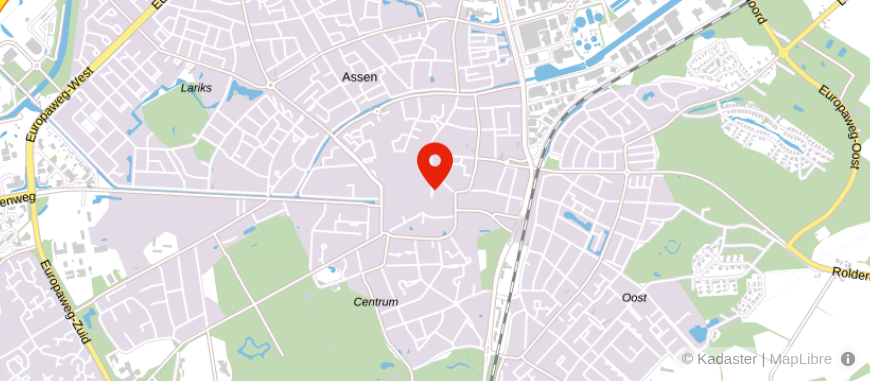 Locatie van Van de Ven en Meijer Financieel Advies
