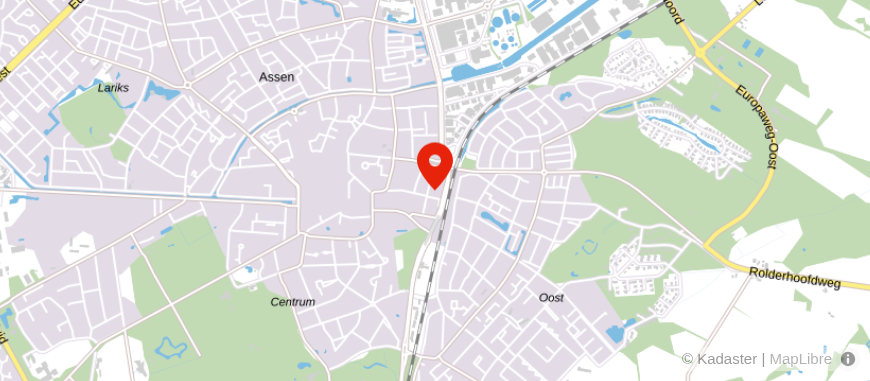 Locatie van Parate Service