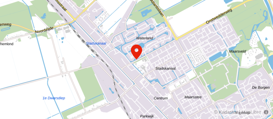 Locatie van Dolf Kruize Assurantiekantoor&Hypotheekspecialist
