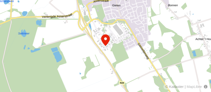 Locatie van Post Risicobeheer B.V.