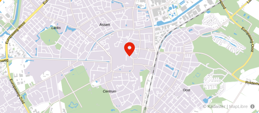 Locatie van Tijdhof, Daverschot De Jong Posthumus notarissen