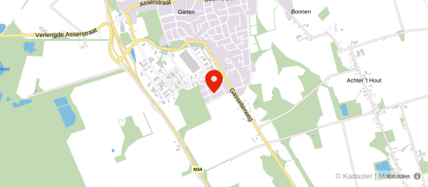 Locatie van Helmer Schut Financiele Dienstverlening