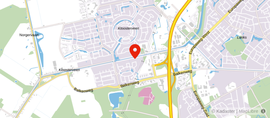 Locatie van Wienen & Planners van Waarde