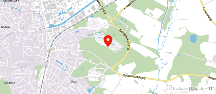 Locatie van Herbrink Assurantiën & Hypotheken