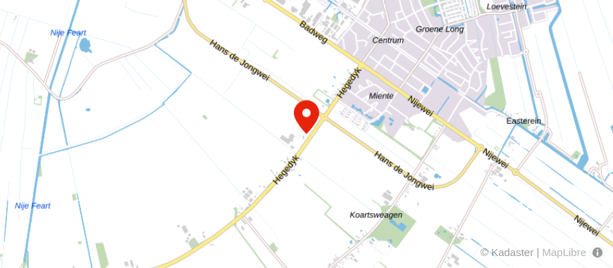 Locatie van Van Dijk Notariaat