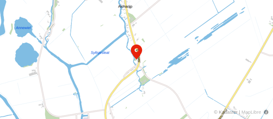 Locatie van Financieel Fit | Joure