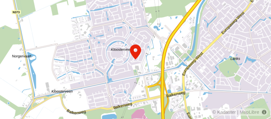 Locatie van F Plus