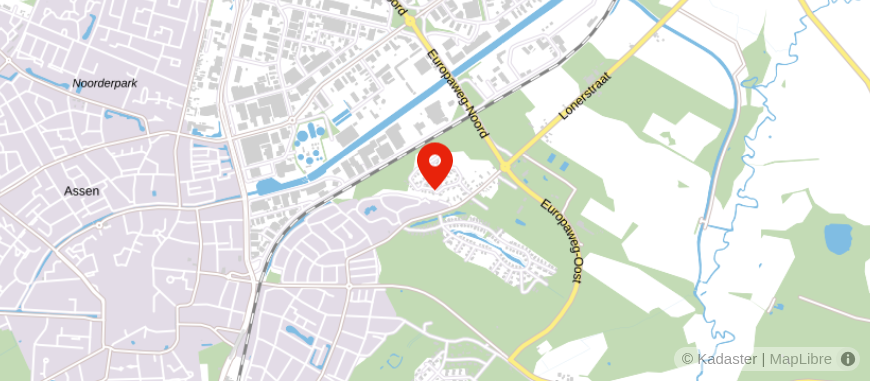 Locatie van Kieneker Hypotheken & Verzekeringen