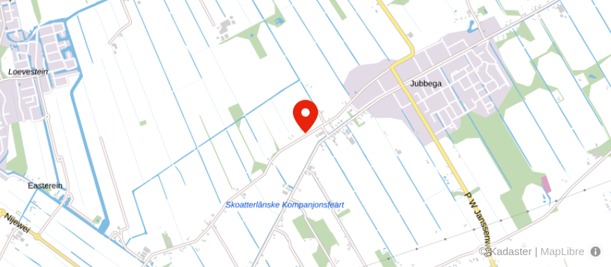 Locatie van Makelaardij Marten Groothof