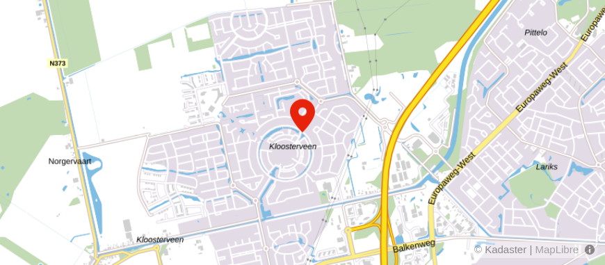 Locatie van Scheidingsmediator Drenthe