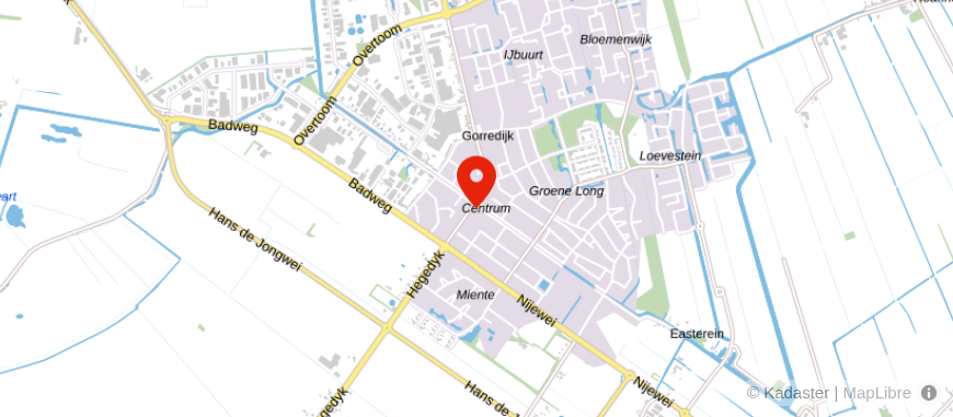 Locatie van Van Campen & Dijkstra