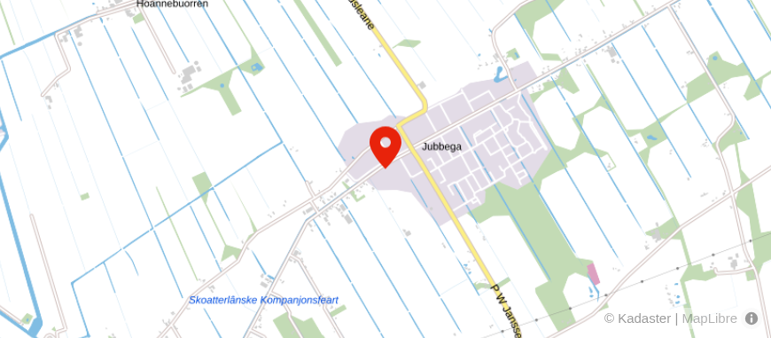 Locatie van Makelaardij Ytsma