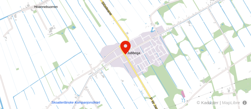 Locatie van Klasse Inzicht