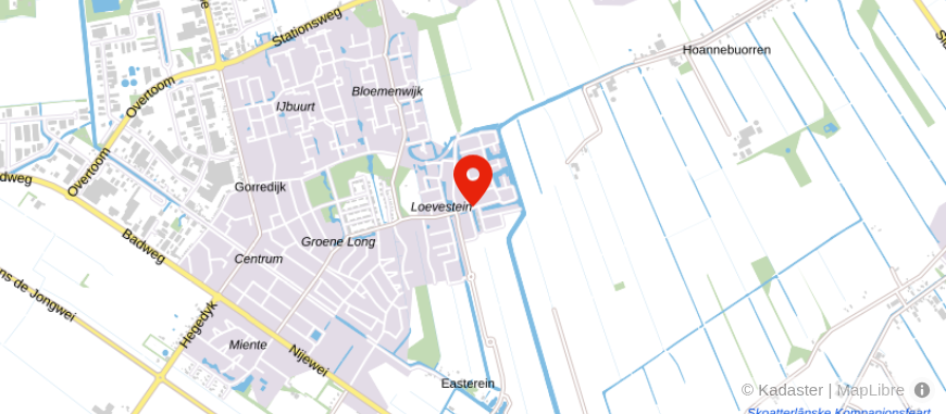 Locatie van Hakze Verzekeringen