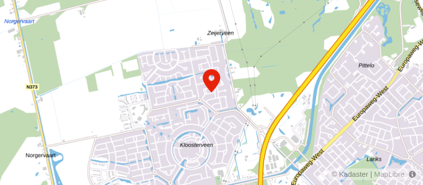 Locatie van Makelaardij Gortemaker