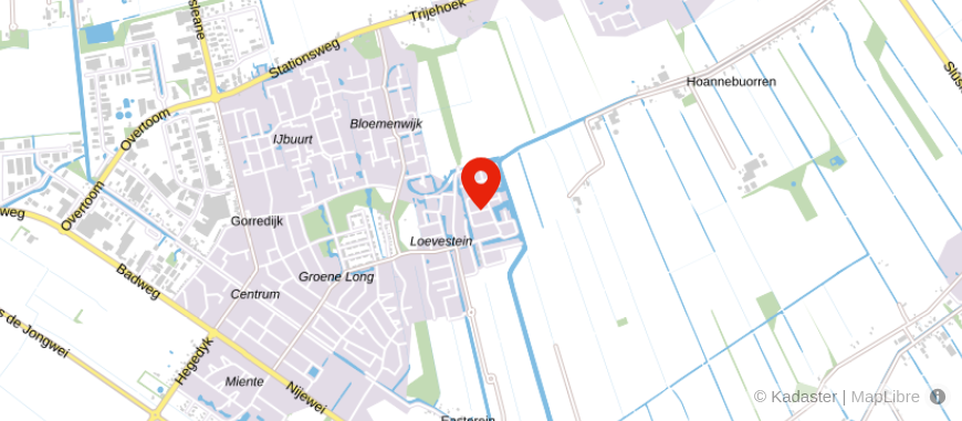 Locatie van JE. Assurantiën & Hypotheken