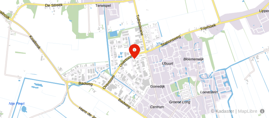 Locatie van G.H. Verzekeringen & hypotheken
