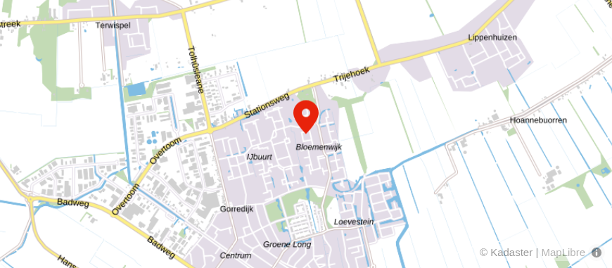 Locatie van Mijn Financieel Plan