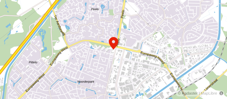Locatie van UNP accountants adviseurs